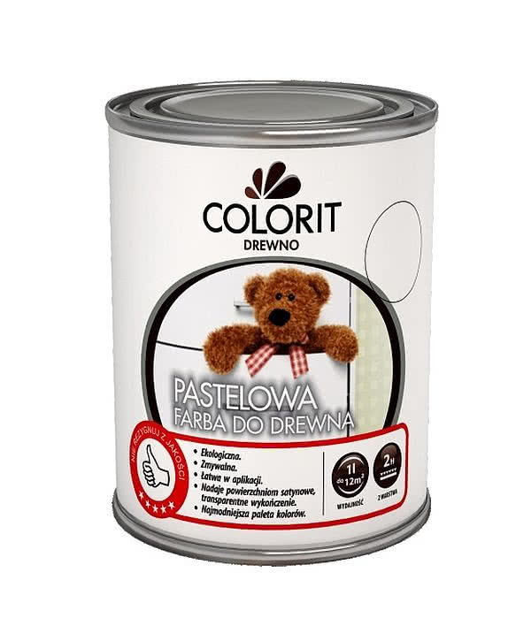 Pastelowa farba