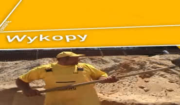 Wykopy. Instrukcja budowy z bloczków Ytong