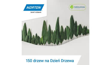 Marka Norton posadziła 150 drzew z okazji Dnia Drzewa