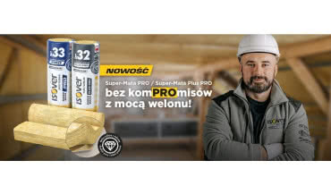 Nowa linia produktów ISOVER PRO do izolacji cieplnej poddasza