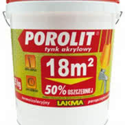 Masa tynkarska Porolit