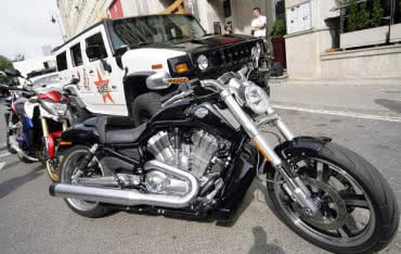 Blach-Pol sponsorem wyprawy motocyklowej Przemysława Salety